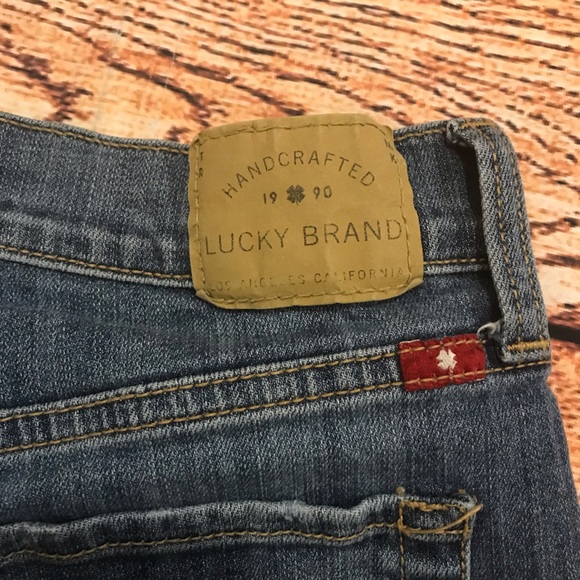 Lucky Band jean shorts size 24 - Picture 4 of 6